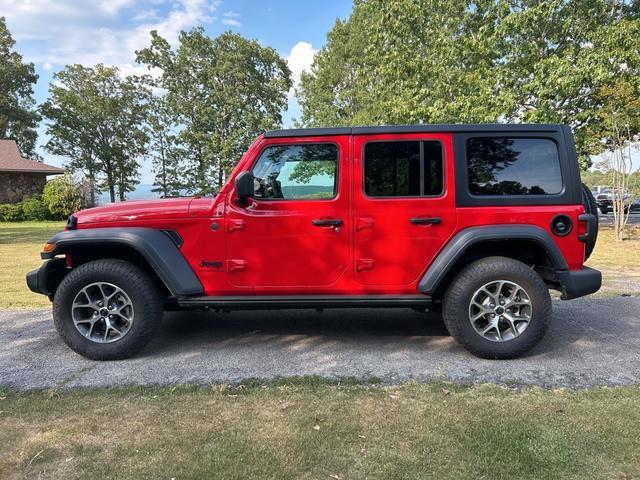 new 2024 Jeep Wrangler car, priced at $46,058