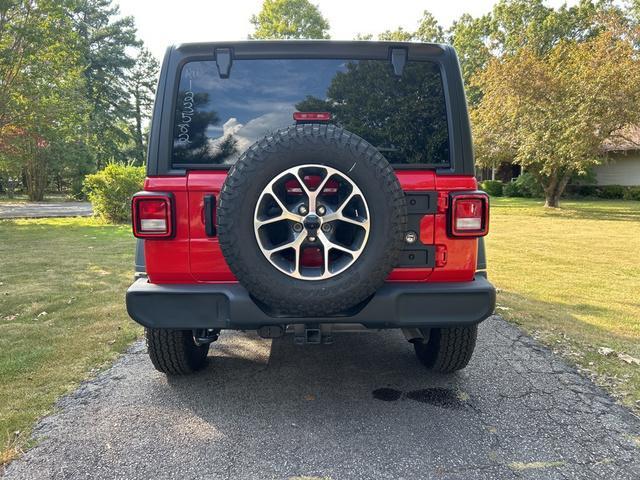 new 2024 Jeep Wrangler car, priced at $46,058