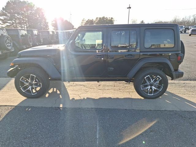 new 2025 Jeep Wrangler 4xe car, priced at $49,929