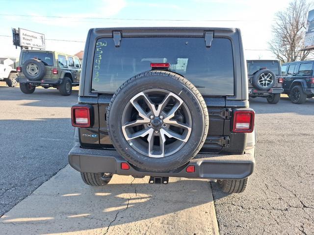 new 2025 Jeep Wrangler 4xe car, priced at $49,929