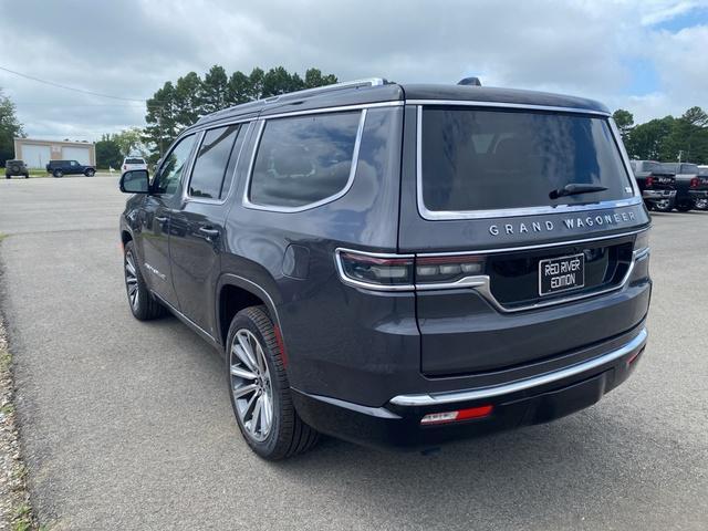 new 2025 Jeep Grand Wagoneer car, priced at $84,845