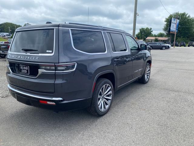 new 2025 Jeep Grand Wagoneer car, priced at $84,845
