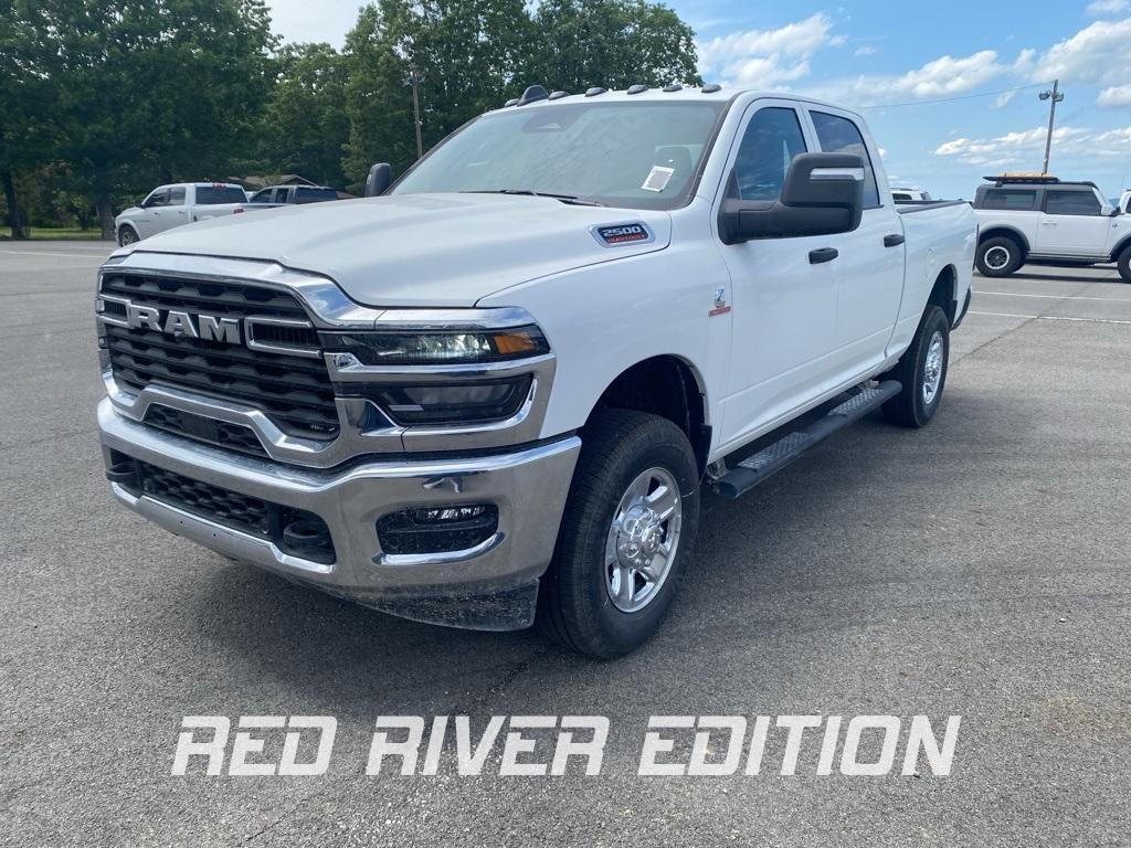 new 2025 Ram 2500 car, priced at $65,554