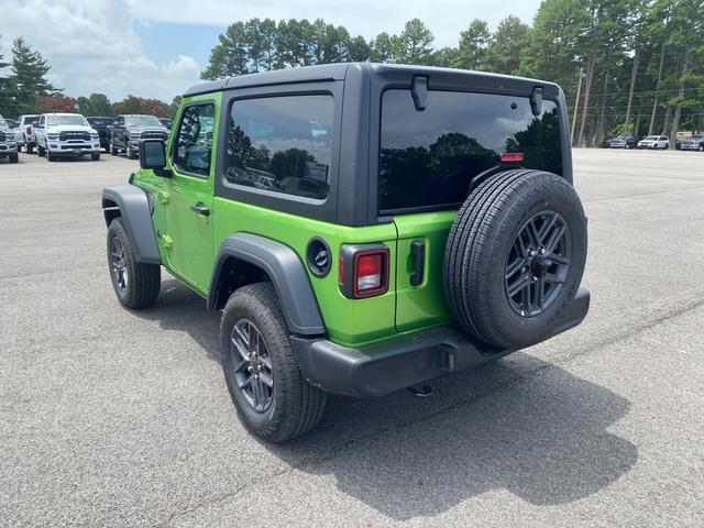 new 2025 Jeep Wrangler car