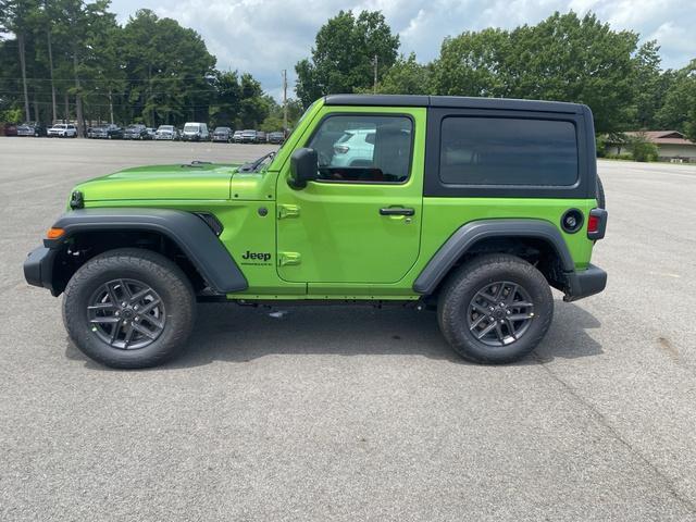 new 2025 Jeep Wrangler car
