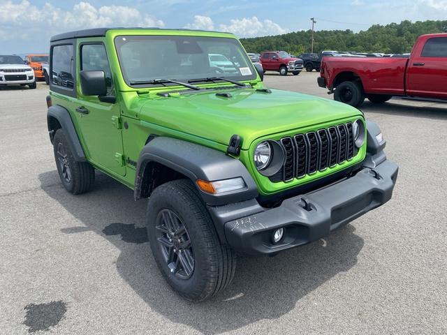 new 2025 Jeep Wrangler car