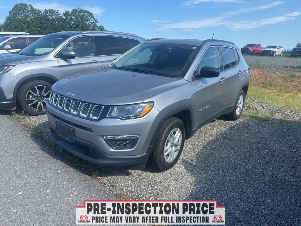 used 2019 Jeep Compass car, priced at $17,918