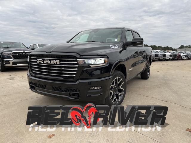 new 2025 Ram 1500 car, priced at $64,755