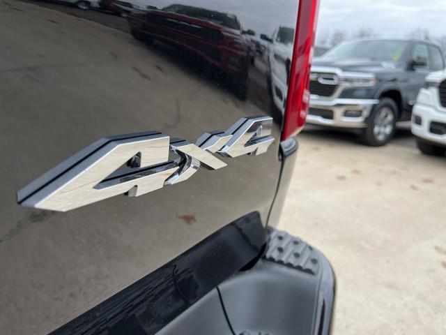 new 2025 Ram 1500 car, priced at $64,755