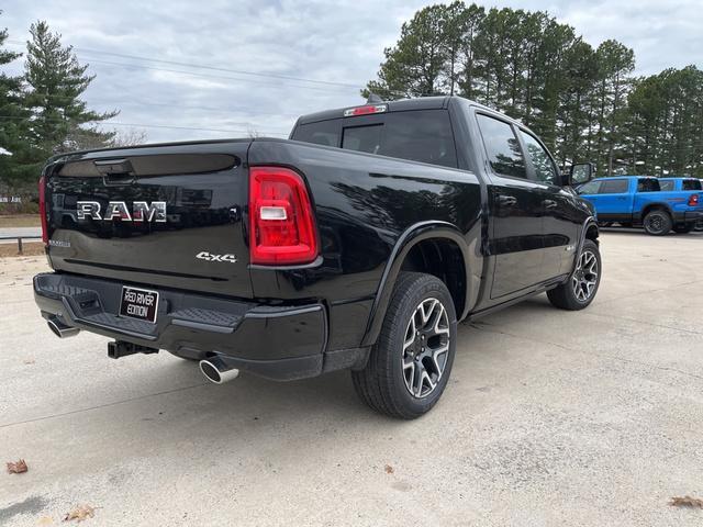 new 2025 Ram 1500 car, priced at $64,755