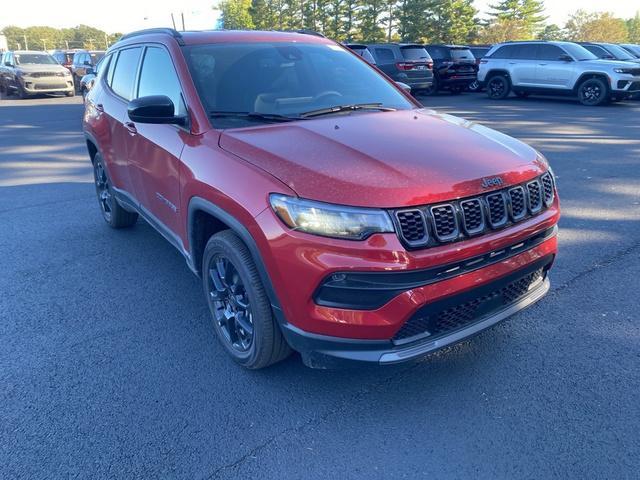 new 2026 Jeep Compass car, priced at $35,416
