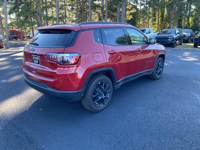 new 2026 Jeep Compass car, priced at $35,416