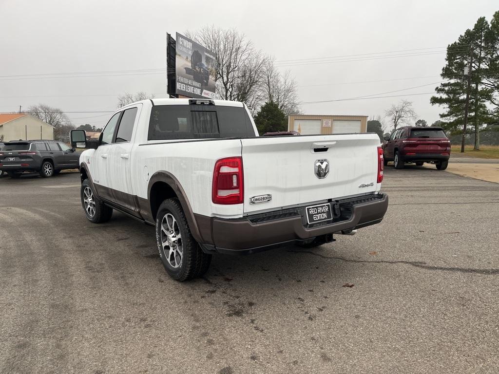 new 2024 Ram 2500 car, priced at $82,420