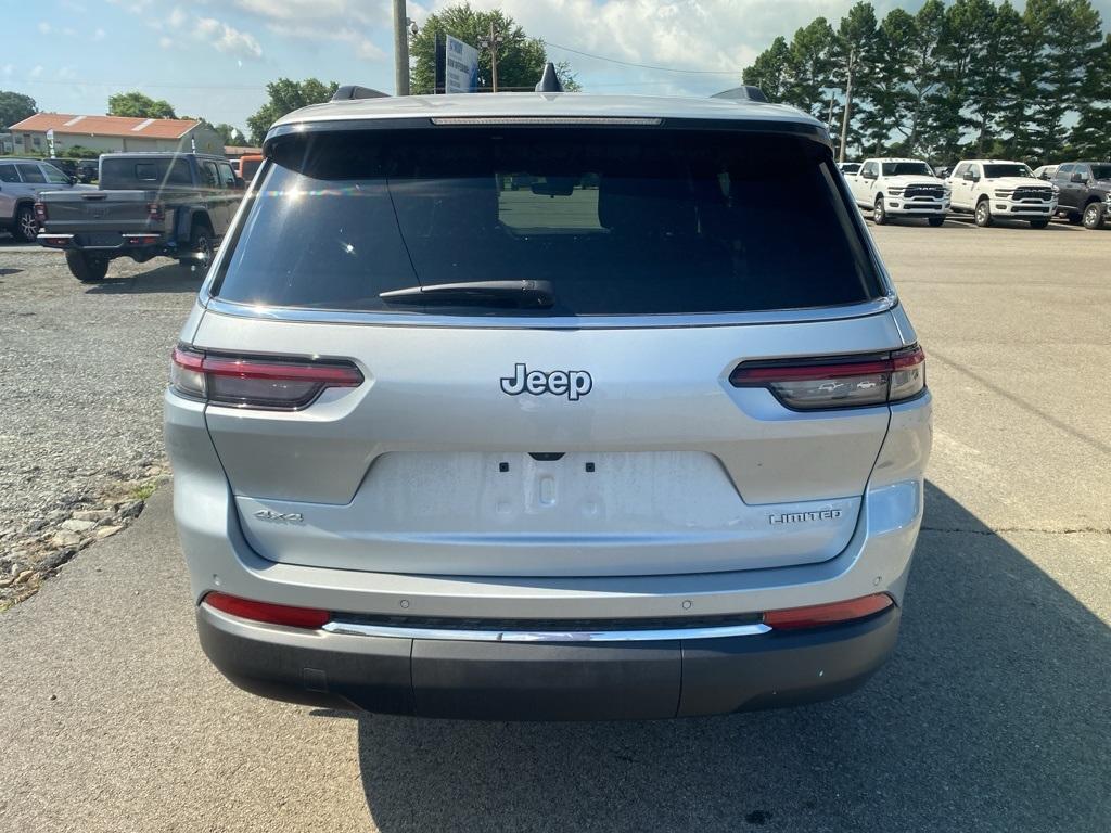 new 2025 Jeep Grand Cherokee L car, priced at $46,579