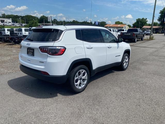 new 2025 Jeep Compass car, priced at $28,754