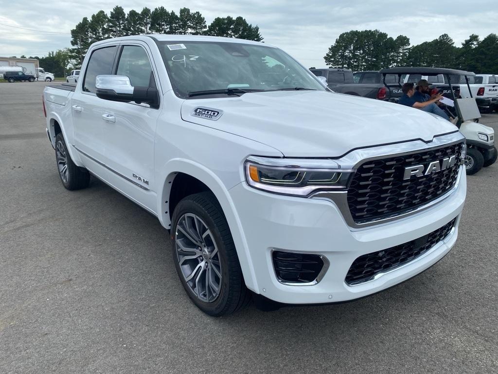 new 2025 Ram 1500 car, priced at $78,892