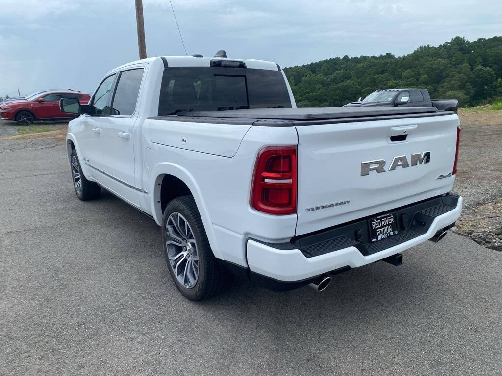 new 2025 Ram 1500 car, priced at $78,892