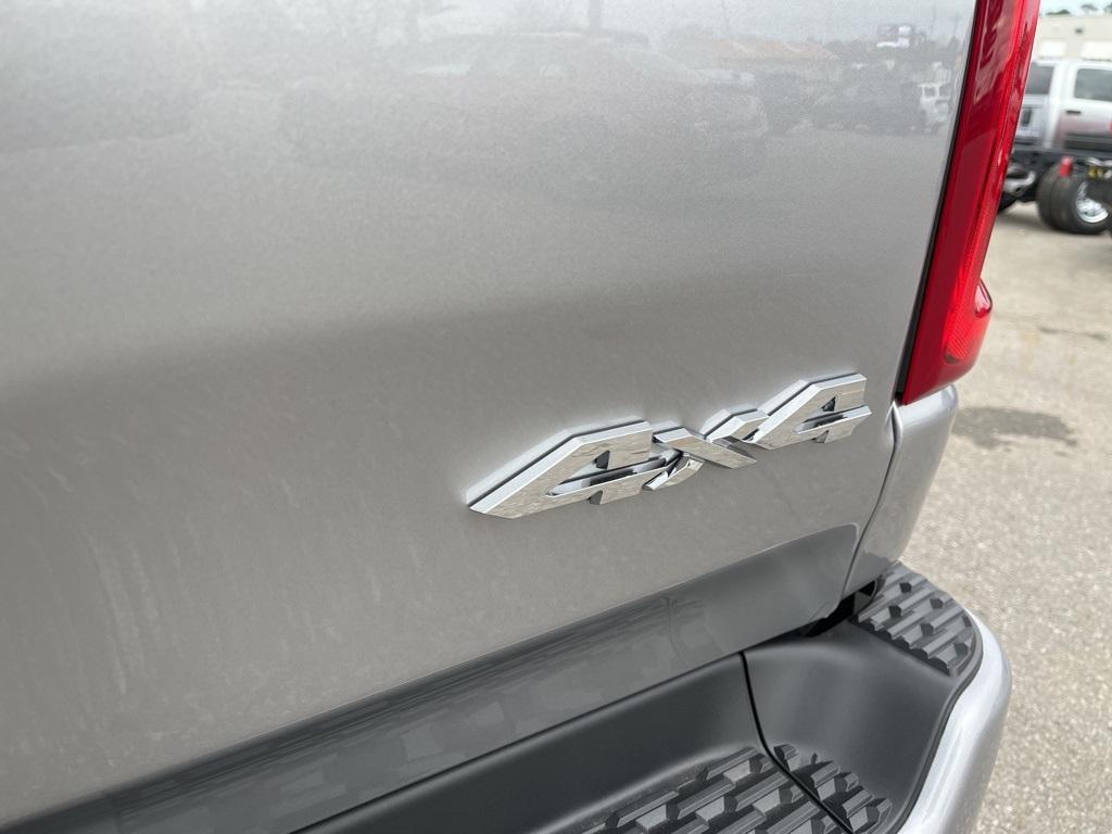 new 2025 Ram 1500 car, priced at $46,029