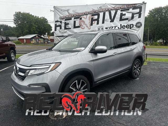 used 2022 Honda Pilot car, priced at $34,759