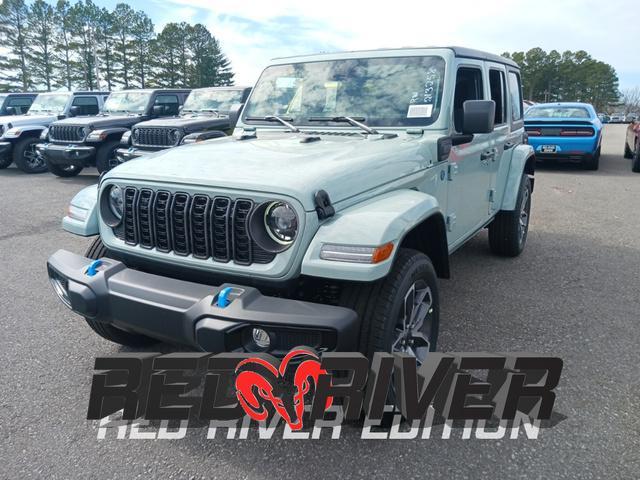 new 2024 Jeep Wrangler 4xe car, priced at $56,622