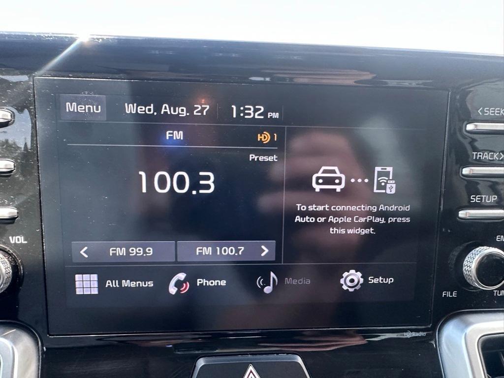 used 2021 Kia Sorento car, priced at $18,933