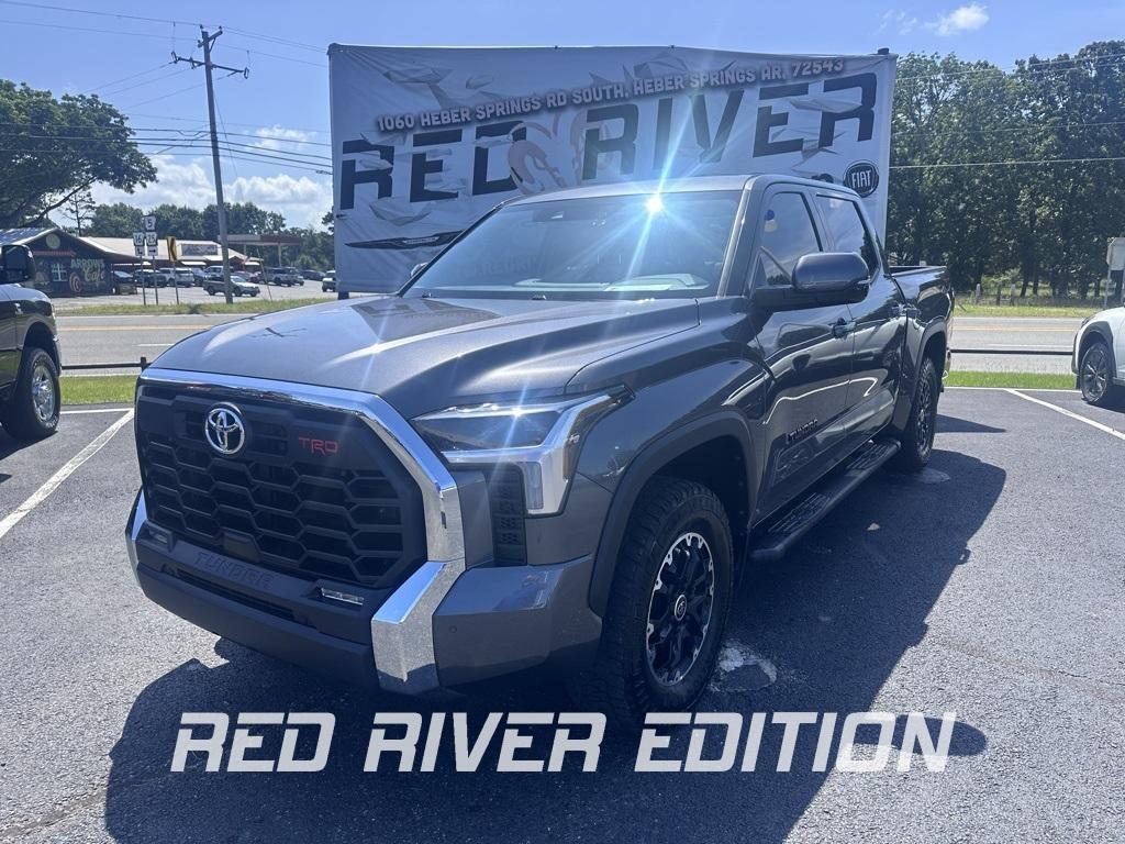 used 2023 Toyota Tundra car, priced at $46,567