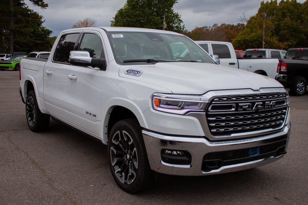 new 2025 Ram 1500 car, priced at $71,123