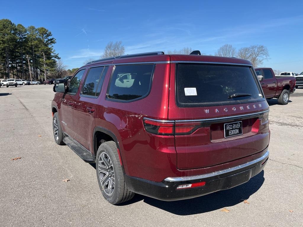 new 2025 Jeep Wagoneer car, priced at $63,765