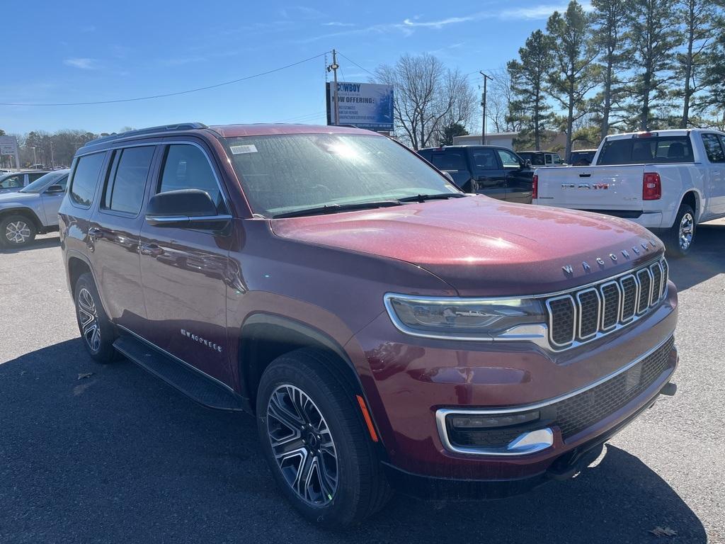 new 2025 Jeep Wagoneer car, priced at $63,765