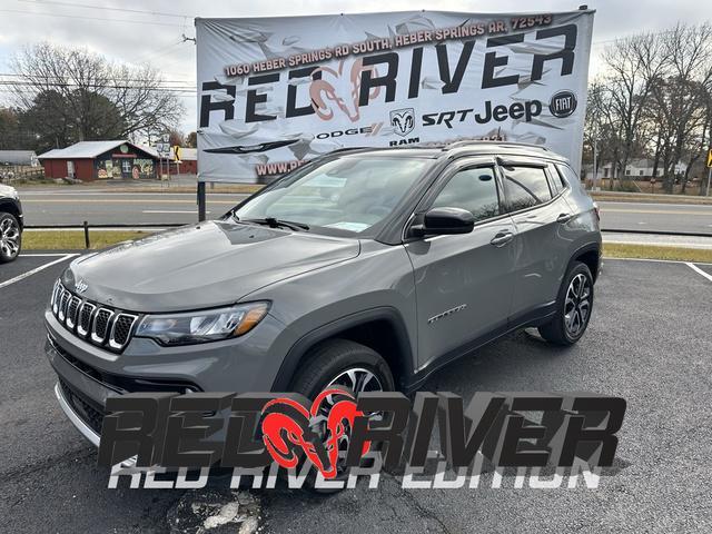 used 2023 Jeep Compass car, priced at $28,552