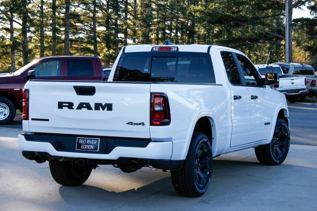 new 2025 Ram 1500 car, priced at $47,651