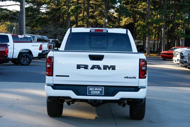 new 2025 Ram 1500 car, priced at $47,651