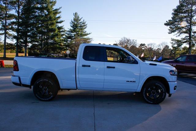 new 2025 Ram 1500 car, priced at $47,651