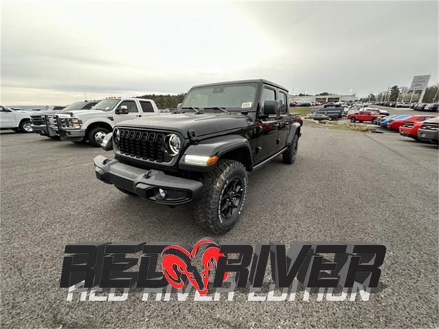 new 2024 Jeep Gladiator car, priced at $54,798