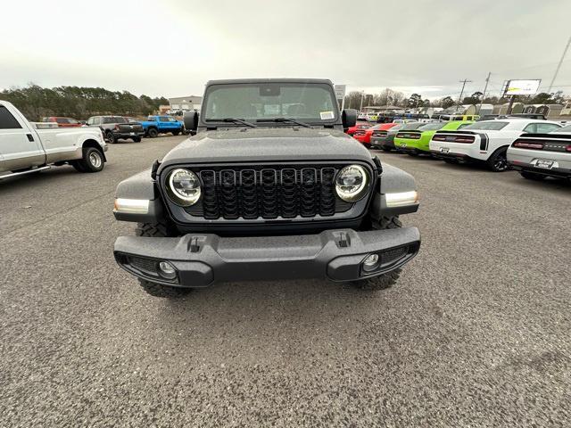 new 2024 Jeep Gladiator car, priced at $54,798