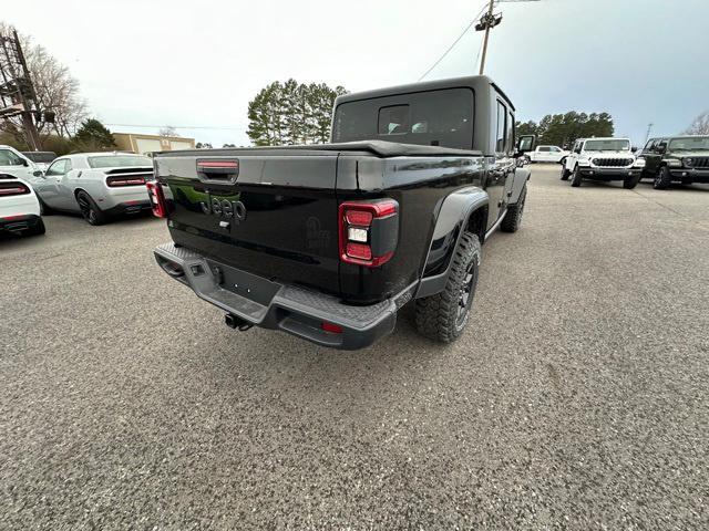 new 2024 Jeep Gladiator car, priced at $54,798