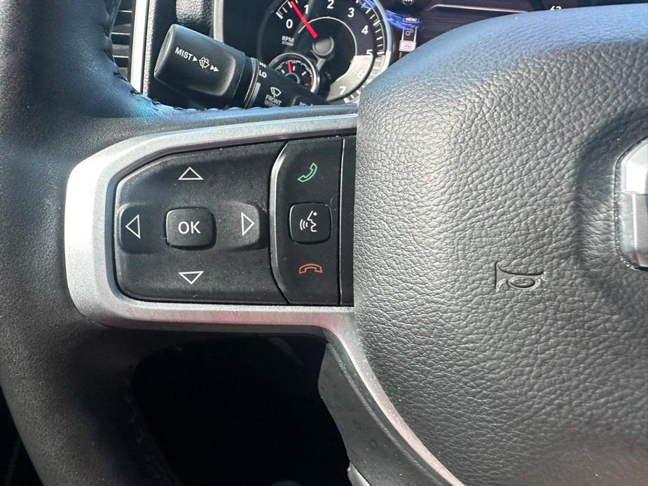 used 2021 Ram 1500 car, priced at $36,178