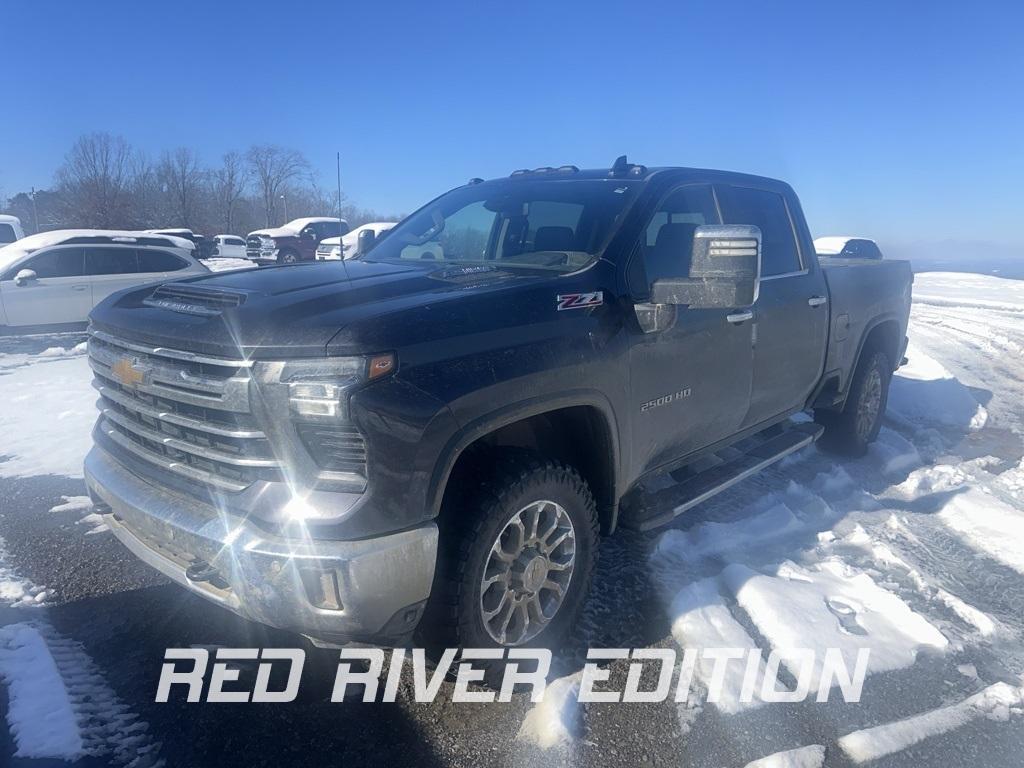 used 2024 Chevrolet Silverado 2500 car, priced at $58,173