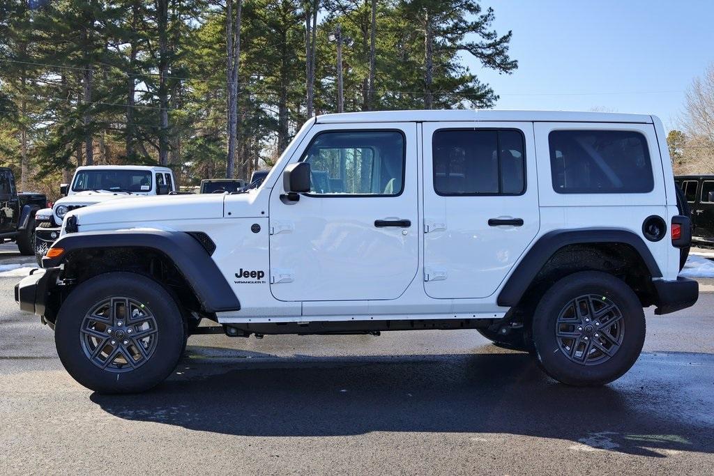 new 2025 Jeep Wrangler car, priced at $52,386