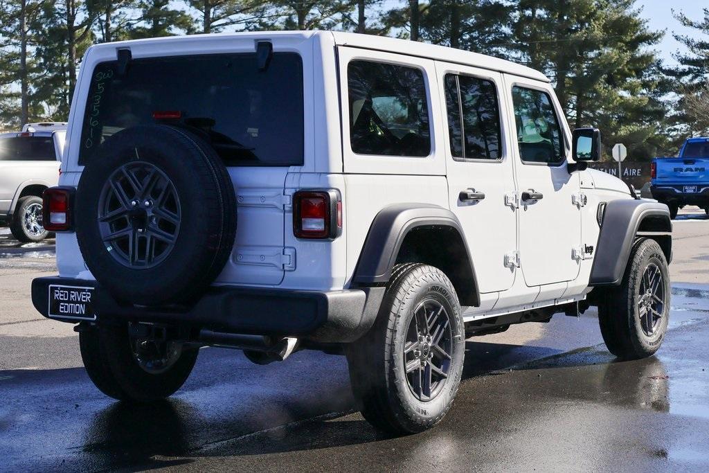 new 2025 Jeep Wrangler car, priced at $52,386