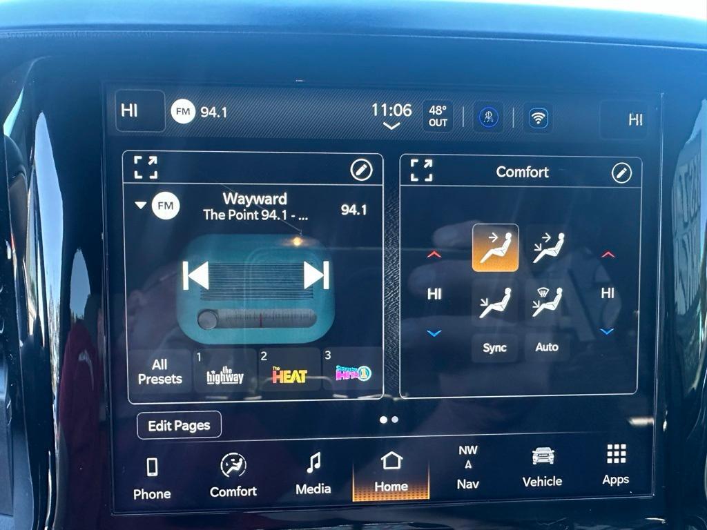 used 2022 Ram 1500 car, priced at $32,193