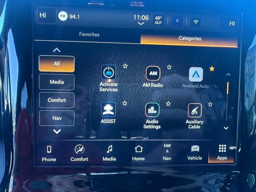 used 2022 Ram 1500 car, priced at $32,193