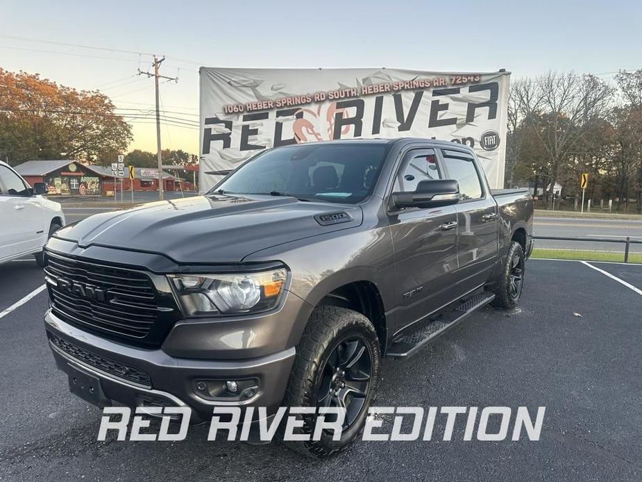 used 2021 Ram 1500 car, priced at $39,847