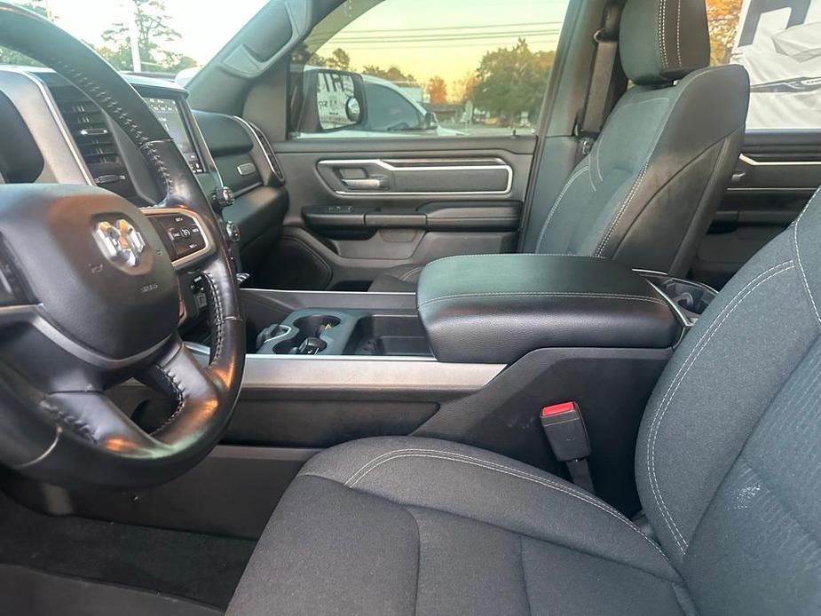 used 2021 Ram 1500 car, priced at $39,847