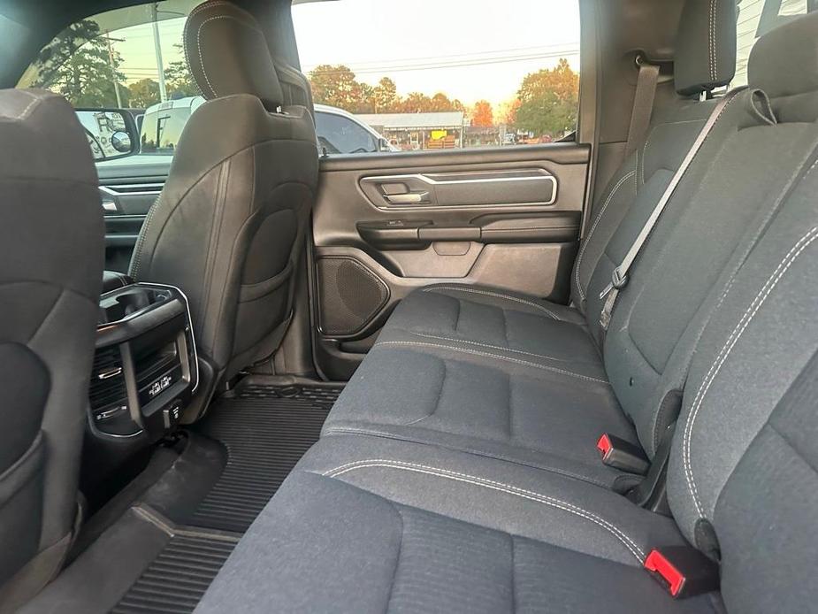 used 2021 Ram 1500 car, priced at $39,847