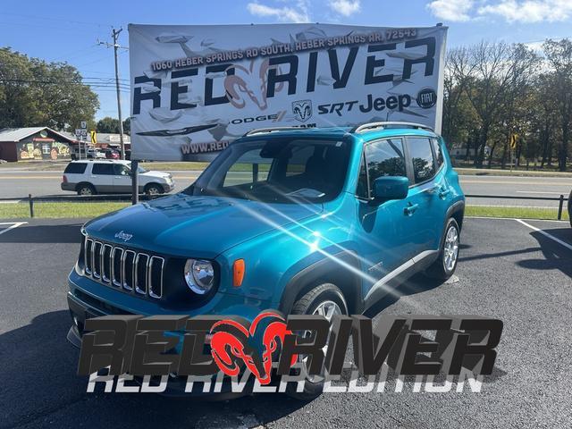 used 2021 Jeep Renegade car, priced at $20,087