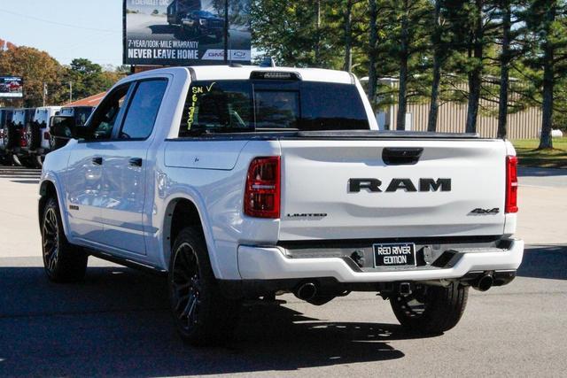 new 2025 Ram 1500 car, priced at $78,533