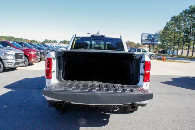 new 2025 Ram 1500 car, priced at $78,533