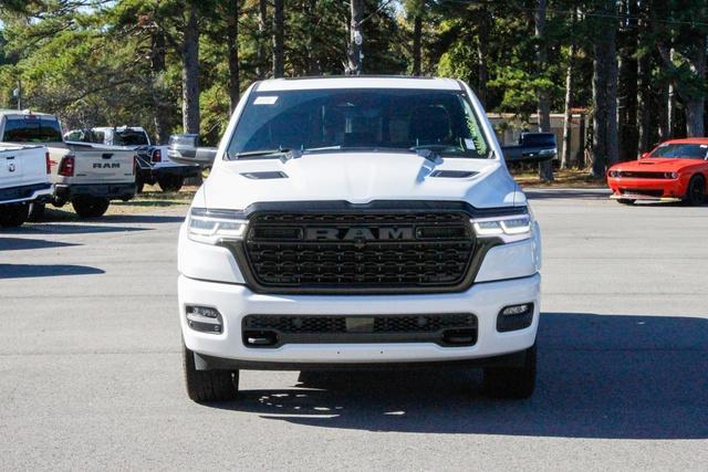 new 2025 Ram 1500 car, priced at $78,533