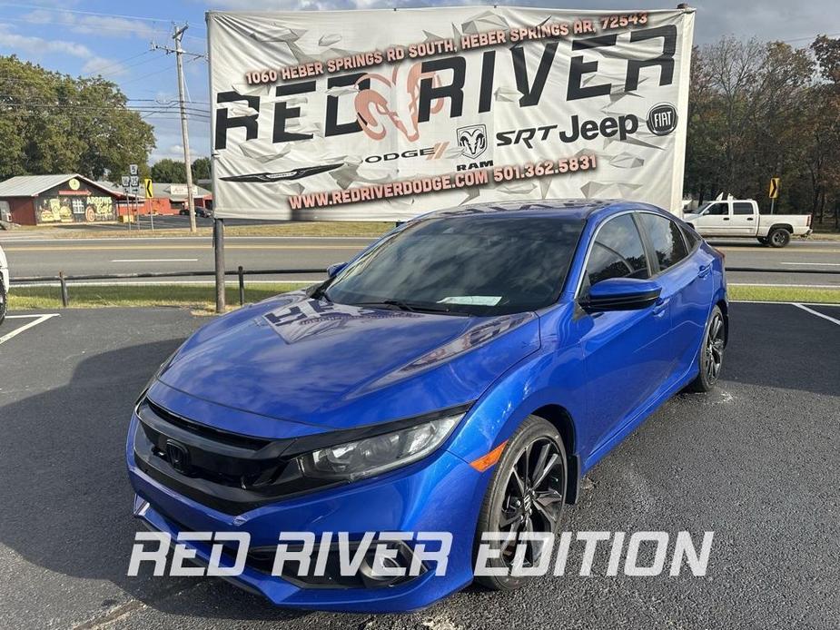 used 2020 Honda Civic car, priced at $23,426